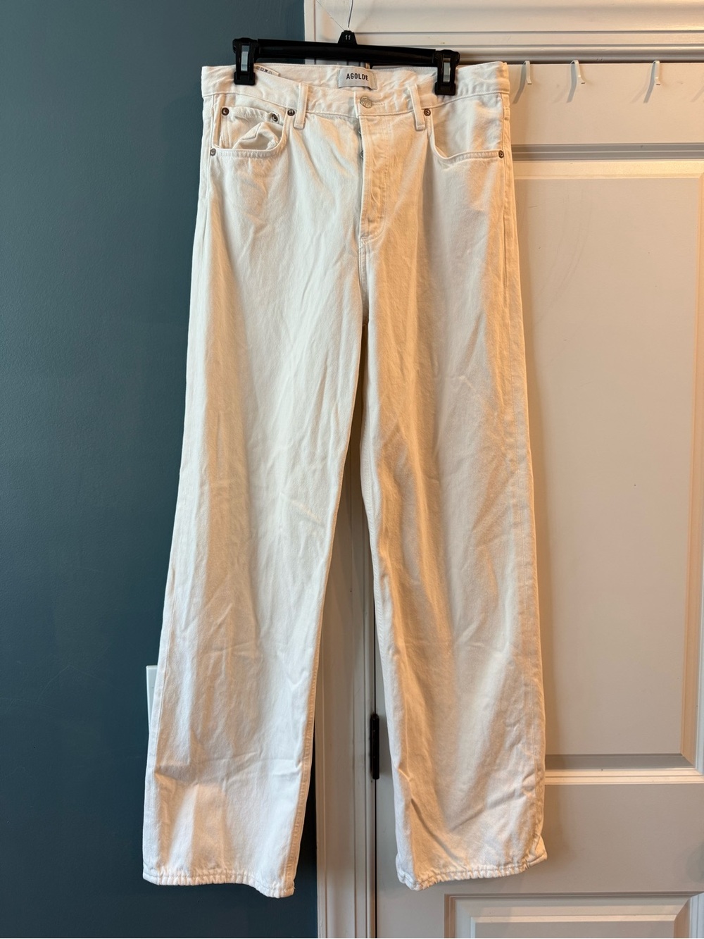 Agolde Ren Straight Jeans 30x32